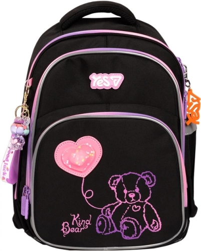 Рюкзак школьный S-91M Pink Bear, YES (63852) / Школьные рюкзаки Kids Republic Рюкзак школьный S-91M Pink Bear, YES (63852) / Школьные рюкзаки