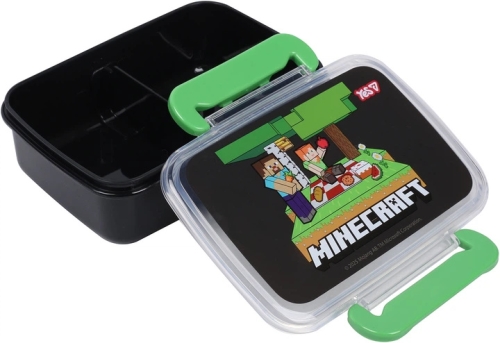 Контeйнер Minecraft 420 мл, YES (64552) / Ланчбокс № 2 Kids Republic Контeйнер Minecraft 420 мл, YES (64552) / Ланчбокс № 2