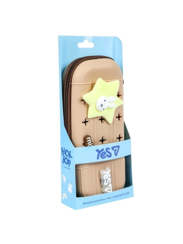 Пенал жесткий с силиконовой панелью PHS-4 Miffy Bunny, YES (66037) / Пеналы и канцелярия № 3 Kids Republic Пенал жесткий с силиконовой панелью PHS-4 Miffy Bunny, YES (66037) / Пеналы и канцелярия № 3