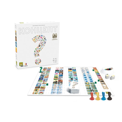 Board game Concept (UA), Rozum (27021) / Board Games № 2