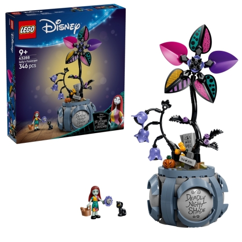 LEGO Disney Sallys Flower Pot (66706) / Constructors № 4