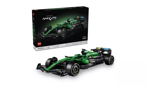 LEGO Aston Martin Aramco AMR25 Formula 1 Car (42240) / LEGO Constructors № 2