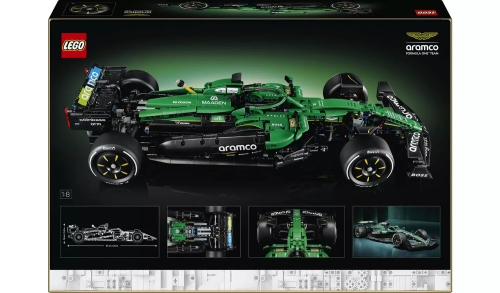 LEGO Aston Martin Aramco AMR25 Formula 1 Car (42240) / LEGO Constructors