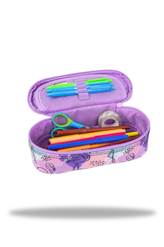 Пенал порожній CAMPUS MAUI, CoolPack (83861) / Канцелярія № 2 Kids Republic Пенал порожній CAMPUS MAUI, CoolPack (83861) / Канцелярія № 2