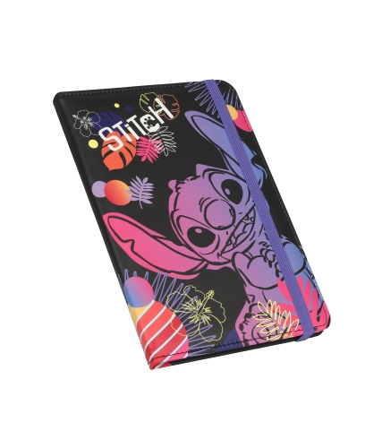 Блокнот на резинке А5 80 л, линия STITCH 1, CoolPack (91675) / Пеналы и канцелярия № 3 Kids Republic Блокнот на резинке А5 80 л, линия STITCH 1, CoolPack (91675) / Пеналы и канцелярия № 3