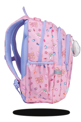 Рюкзак JERRY HK pink, CoolPack (10241) / Шкільні рюкзаки № 3 Kids Republic Рюкзак JERRY HK pink, CoolPack (10241) / Шкільні рюкзаки № 3