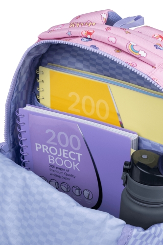 Рюкзак JERRY HK pink, CoolPack (10241) / Шкільні рюкзаки № 6 Kids Republic Рюкзак JERRY HK pink, CoolPack (10241) / Шкільні рюкзаки № 6