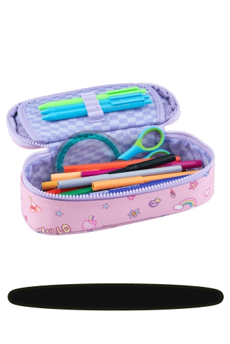 Пенал порожній CAMPUS HK дизайн1, CoolPack (10265) / Канцелярія № 2 Kids Republic Пенал порожній CAMPUS HK дизайн1, CoolPack (10265) / Канцелярія № 2