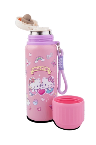 Бутылка для воды металлическая 550 ml HK pink, CoolPack (20103) / Поильники № 2 Kids Republic Бутылка для воды металлическая 550 ml HK pink, CoolPack (20103) / Поильники № 2