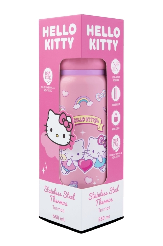 Бутылка для воды металлическая 550 ml HK pink, CoolPack (20103) / Поильники № 3 Kids Republic Бутылка для воды металлическая 550 ml HK pink, CoolPack (20103) / Поильники № 3