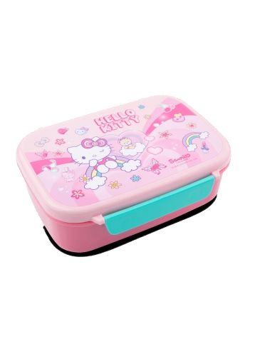 Бутербродница FOODYX HK pink, CoolPack (20141) / Пеналы и канцелярия Kids Republic Бутербродница FOODYX HK pink, CoolPack (20141) / Пеналы и канцелярия