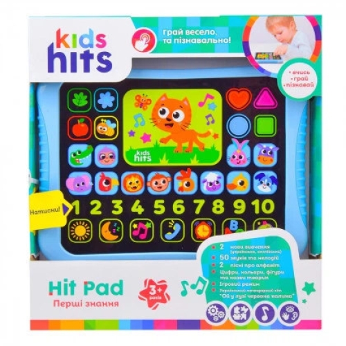 Interactive tablet Kids Hits First knowledge, Toyland (KH01/002) / Interactive Toys № 4