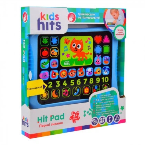 Interactive tablet Kids Hits First knowledge, Toyland (KH01/002) / Interactive Toys № 5
