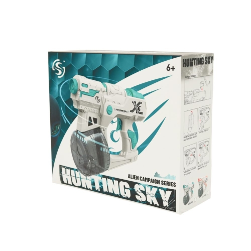Water gun Space Attack ZS-8601, Maya Toys (07483) / Toy Weapon № 4