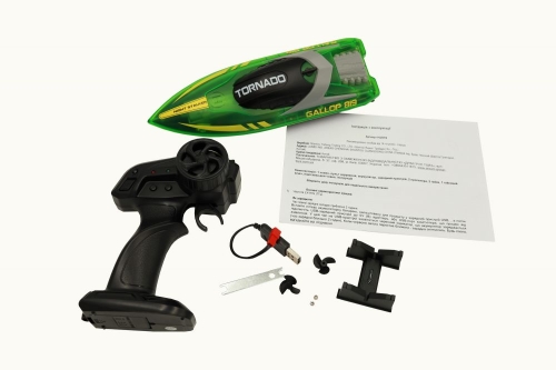 Катер на радиоуправлении TORNADO, Qunxing Toys (07544) / Радиоуправляемые модели № 4 Kids Republic Катер на радиоуправлении TORNADO, Qunxing Toys (07544) / Радиоуправляемые модели № 4