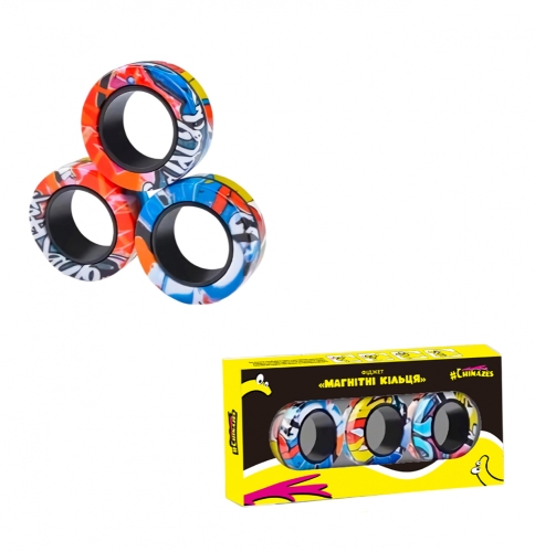 Game Magnetic Rings, Maya Toys (09074) / Play Sets