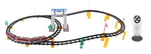 Набор игровой Экспресс-поезд, Qunxing Toys (62030) / Игровые наборы № 2 Kids Republic Набор игровой Экспресс-поезд, Qunxing Toys (62030) / Игровые наборы № 2