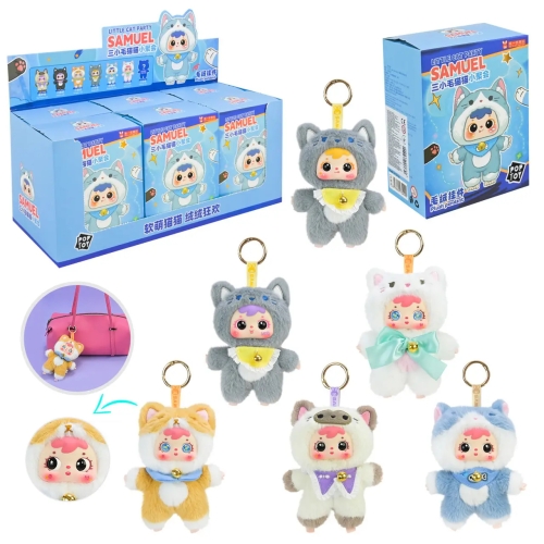 Іграшка герої Samuel Пухнасті дзвіночки в асортименті, Pop Toy (MR5007) / Фігурки Kids Republic Іграшка герої Samuel Пухнасті дзвіночки в асортименті, Pop Toy (MR5007) / Фігурки