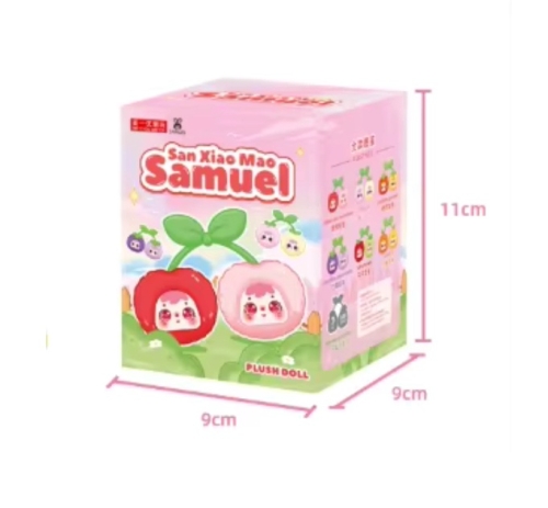 Іграшка герої Samuel Смачні ягідки в асортименті, Pop Toy (MR5024) / Фігурки Kids Republic Іграшка герої Samuel Смачні ягідки в асортименті, Pop Toy (MR5024) / Фігурки