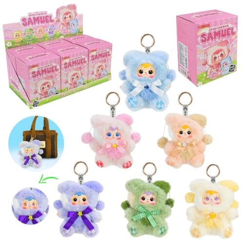 Іграшка герої Samuel Щасливі миті в асортименті, Pop Toy (MR5030) / Фігурки Kids Republic Іграшка герої Samuel Щасливі миті в асортименті, Pop Toy (MR5030) / Фігурки