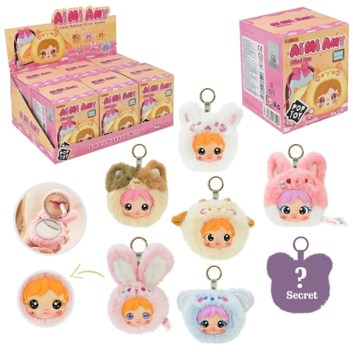 Іграшка герої Красуня AMY брелок-дзеркало в асортименті, Pop Toy (MR5045) / Фігурки Kids Republic Іграшка герої Красуня AMY брелок-дзеркало в асортименті, Pop Toy (MR5045) / Фігурки