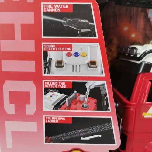 Solar Fire Engine Playset, Toyland (JP588-73) / Play Sets № 2