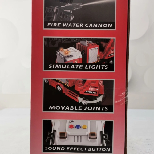 Solar Fire Engine Playset, Toyland (JP588-73) / Play Sets № 3