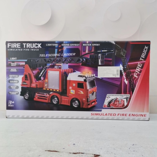 Solar Fire Engine Playset, Toyland (JP588-73) / Play Sets № 4