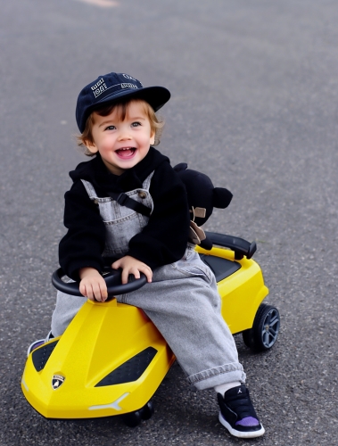 Толокар LAMBORGHINI жовтий (11742) / Толокари і каталки № 2 Kids Republic Толокар LAMBORGHINI жовтий (11742) / Толокари і каталки № 2
