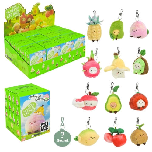 Іграшка мяка-сюрприз Ароматні фрукти в асортименті, Pop Toy (SG2503) / Фігурки Kids Republic Іграшка мяка-сюрприз Ароматні фрукти в асортименті, Pop Toy (SG2503) / Фігурки