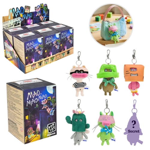 Іграшка мяка-сюрприз Коти бешкетники в асортименті, Pop Toy (MS2507) / Фігурки Kids Republic Іграшка мяка-сюрприз Коти бешкетники в асортименті, Pop Toy (MS2507) / Фігурки