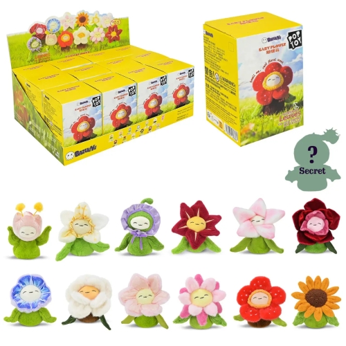 Іграшка мяка-сюрприз Запашні квіточки в асортименті, Pop Toy (SH2511) / Фігурки