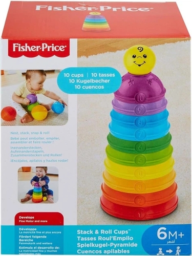 Формочки Великий-більший Fisher-Price, Mattel (W4472) / Для пісочниці № 5