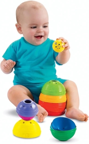 Формочки Великий-більший Fisher-Price, Mattel (W4472) / Для пісочниці № 6