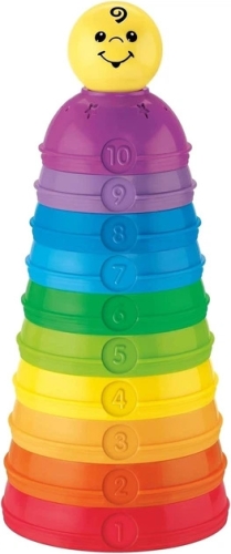 Формочки Великий-більший Fisher-Price, Mattel (W4472) / Для пісочниці