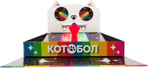 Котобол - настольная игра, Розум (45719) / Настольные игры № 3 Kids Republic Котобол - настольная игра, Розум (45719) / Настольные игры № 3