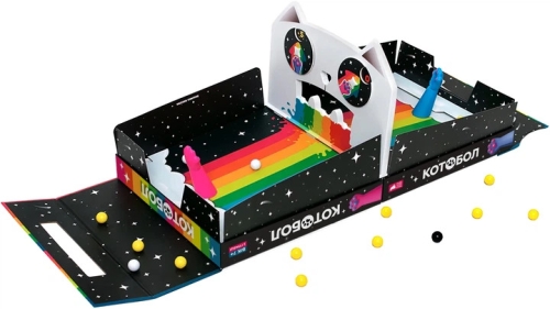 Котобол - настольная игра, Розум (45719) / Настольные игры № 5 Kids Republic Котобол - настольная игра, Розум (45719) / Настольные игры № 5