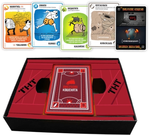Exploding Kittens: Original Version - Board Game, Rozum (46365) / Board Games № 4