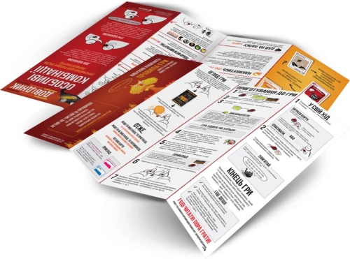 Exploding Kittens: Original Version - Board Game, Rozum (46365) / Board Games № 5