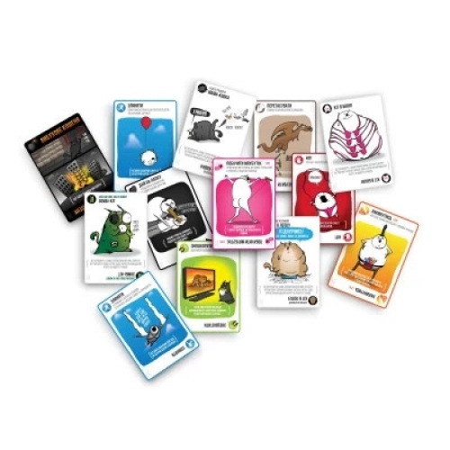 Exploding Kittens: Adult Version - Board Game, Rozum (46389) / Board Games № 3