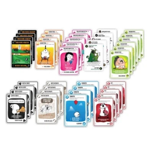 Exploding Kittens: Adult Version - Board Game, Rozum (46389) / Board Games № 4