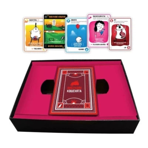 Exploding Kittens: Adult Version - Board Game, Rozum (46389) / Board Games № 5