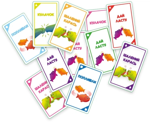Crazy Crucian - Board game, Rozum (47041) / Board Games № 2 Kids Republic Crazy Crucian - Board game, Rozum (47041) / Board Games № 2