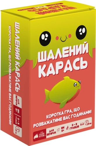 Crazy Crucian - Board game, Rozum (47041) / Board Games Kids Republic Crazy Crucian - Board game, Rozum (47041) / Board Games
