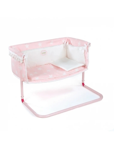 Toy bed series Carlota, La Nina (62071) / Doll House Furniture № 2 Kids Republic Toy bed series Carlota, La Nina (62071) / Doll House Furniture № 2