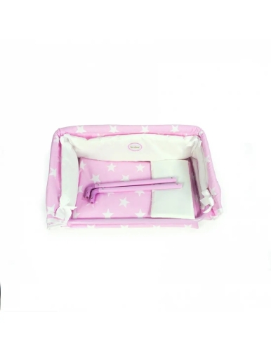Toy bed series Carlota, La Nina (62071) / Doll House Furniture № 3 Kids Republic Toy bed series Carlota, La Nina (62071) / Doll House Furniture № 3