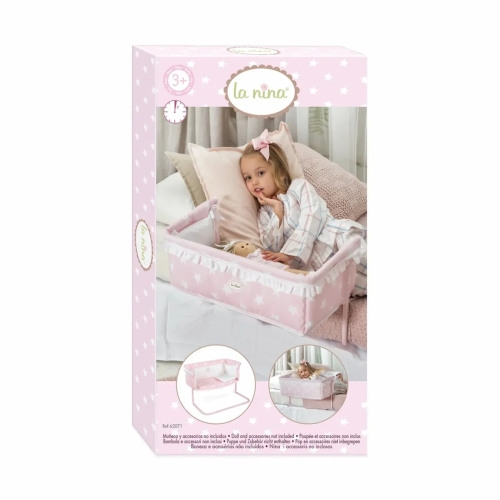 Toy bed series Carlota, La Nina (62071) / Doll House Furniture № 4 Kids Republic Toy bed series Carlota, La Nina (62071) / Doll House Furniture № 4