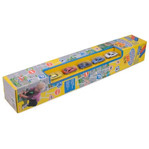 Kids play mat-track Traffic with cars, Molto (10651) / Play Mats № 3