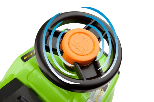 Stroller with parent handle and bumper, green, Molto (13239) / Wheelchair Toys № 6