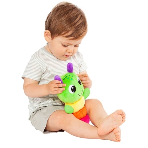 Soft interactive toy-night light Gusy Luz Friends Wormy, Molto (23530) / Interactive Toys № 4